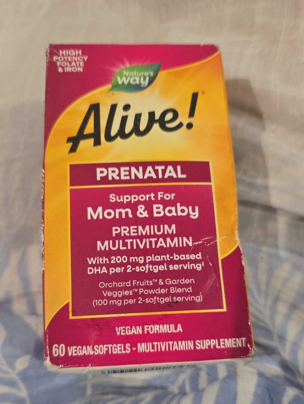 Nature's Way Alive! Prenatal Multivitamin